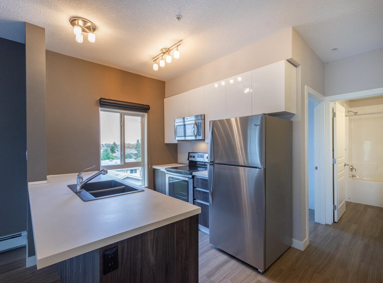 Stella Place Residential rental apartments stainless steel appliances